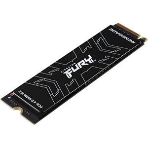 Kingston FURY Renegade PCIe 4.0 NVMe M.2 SSD Pour les gamers, les passionnés des PC et les utilisateurs avancés SFYRS/500G - Publicité