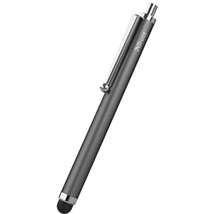 Trust Stylet pour Tablettes, Aluminium Durable, avec Un Clip de Fixation, pour Dessiner, Écrire et Prendre des Notes Noir - Publicité