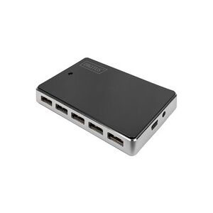 Digitus Concentrateur USB 2.0, 10 ports, Hub USB - Publicité