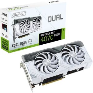 Asus DUAL-RTX4070S-O12G-WHITE - Publicité