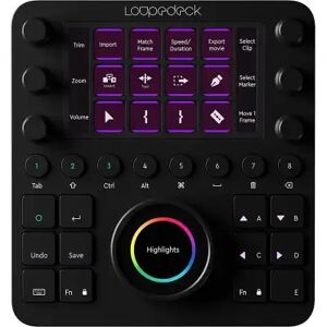 Loupedeck Tables de Mixage Video/ CT