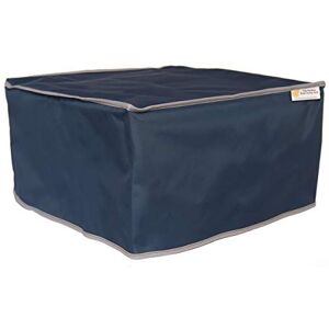 The Perfect Dust Cover LLC The Perfect Dust Cover Custodia antipolvere in nylon blu navy per stampante multifunzione Brother MFC-L3710CW a colori digitali, antistatica, impermeabile, dimensioni: 45,5 x 40,7 x 40,7 x 16,3 cm