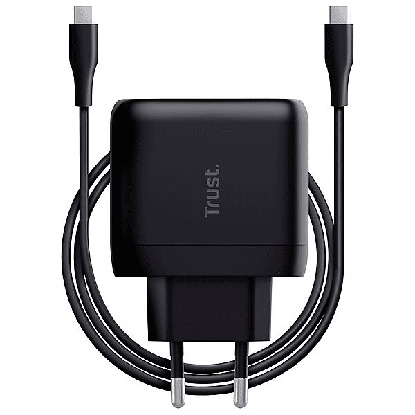 trust caricabatteria  maxo 65w usb-c charg blk