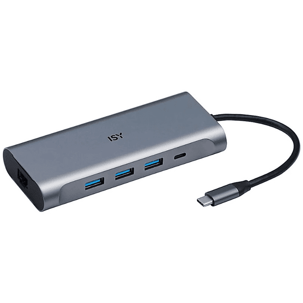 isy usb-c multi adapter pd