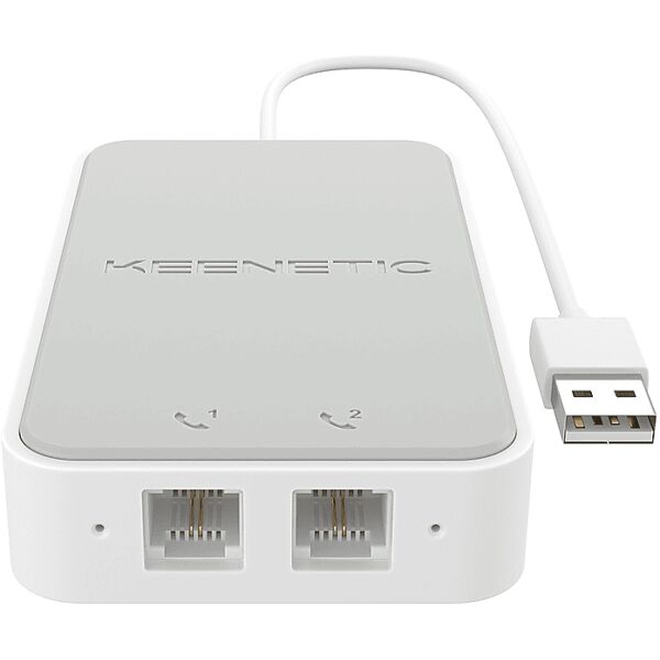 keenetic adattatore usb  linear adattatore voip