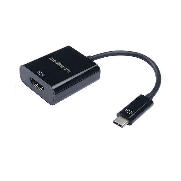 mediacom adattatore usb-c / hdmi md-c305