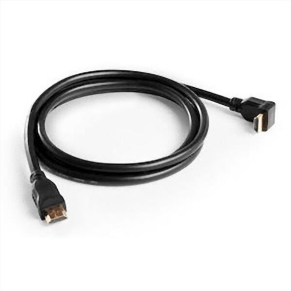 hama hdmi 90° nero