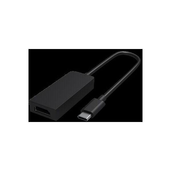 microsoft usb-c to hdmi adapter per surface book2 nero