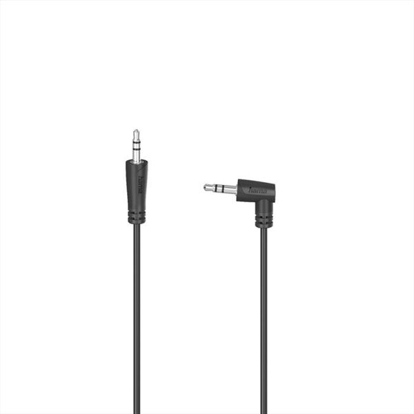 hama cavo audio jack nero