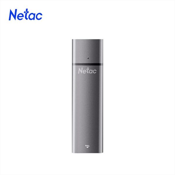 netac cabinet enclosure allum.per m.2 sata cavo usb c-aluminio