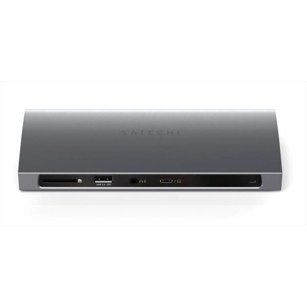 satechi docking station thunderbolt 4-grigio