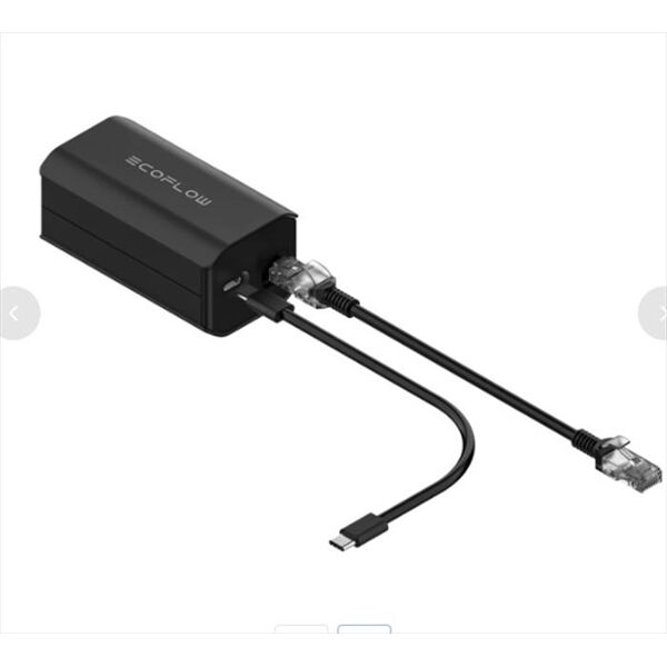 ecoflow adattatore grounding adapter eu/uk-nero