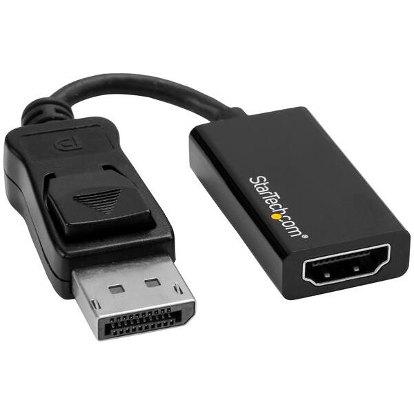 startech dp2hd4k60s cavo adattatore displayport a hdmi 2.0 4k - dp2hd4k60s