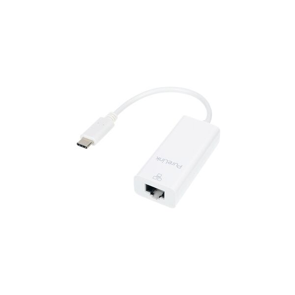 purelink is260 usb-c/rj45-1g-w adapter white