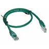 Cavo Di Rete Utp Cat 5e Verde Patch Cord 0,5mt Connettori Rj-45