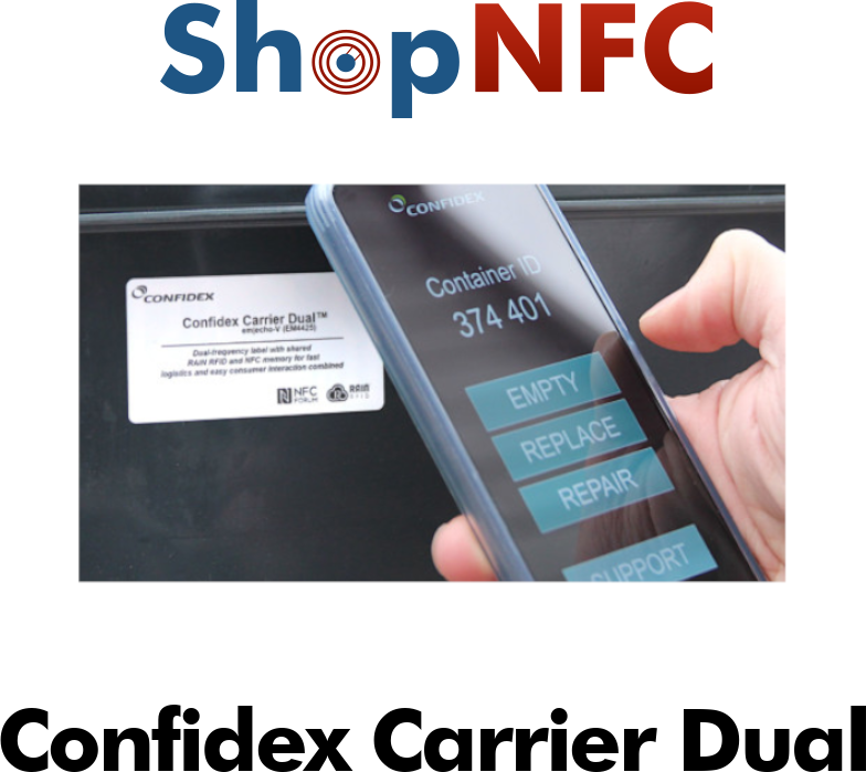 Confidex Carrier Dual NFC/UHF