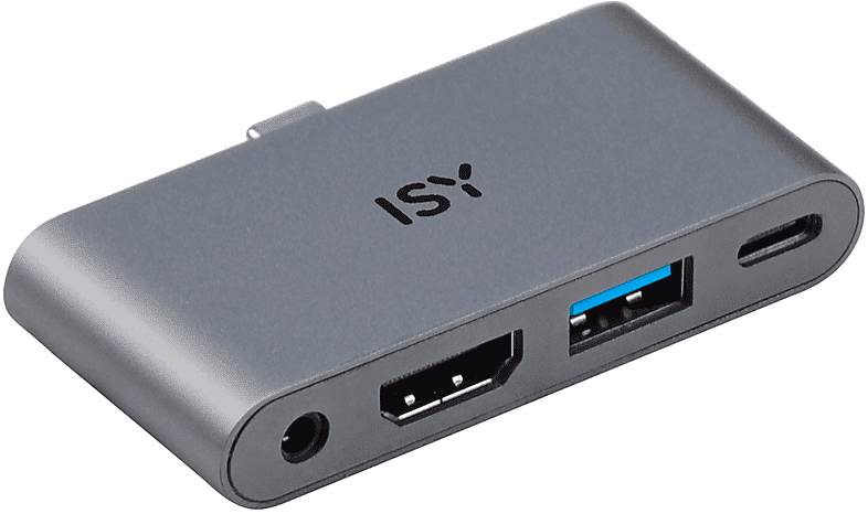 ISY ADATTATORE  USB-C Multiport Adapter