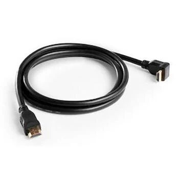 Hama Cavo HDMI M 90°/HDMI M, Hdmi High Speed with Ethernet, 1,5 metri, Ultra HD 4K , connettori dorati, sfuso 25 pzz