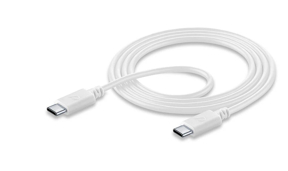 Cellular Line Power Cable for Tablet 120cm - USB-C to USB-C