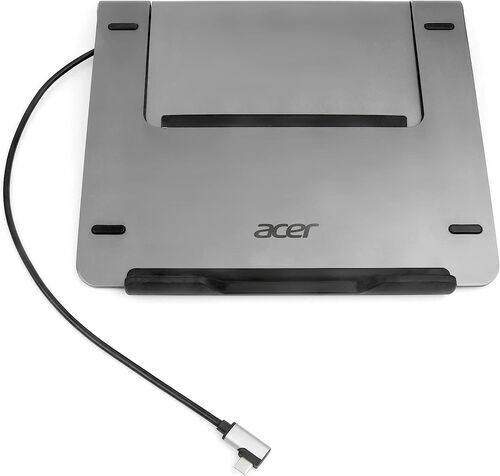 Acer Notebook Stand 5-in-1 Docking Station   argento