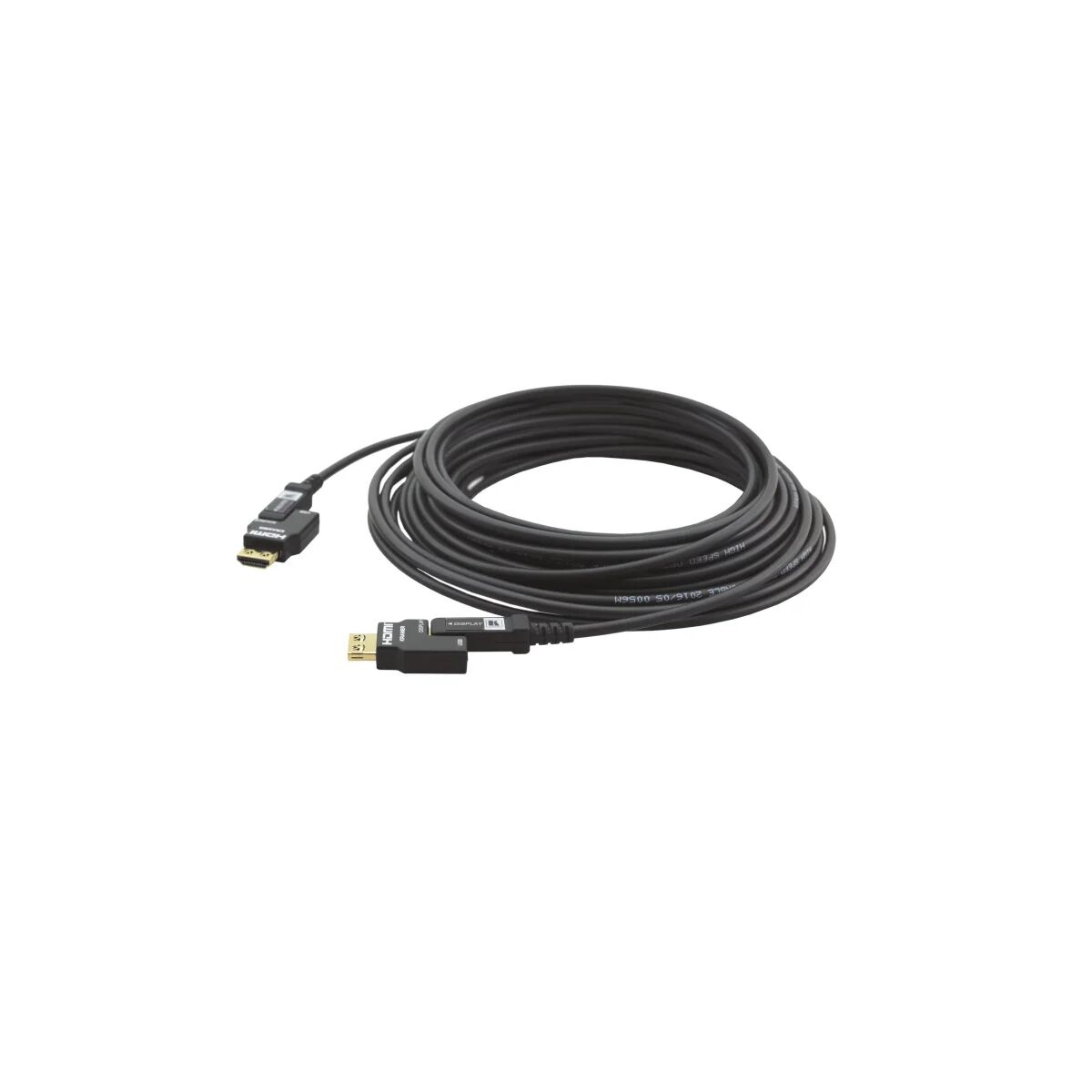Kramer Electronics CRS-AOCH/XL-131 cavo HDMI 40 m tipo D (Micro) Nero