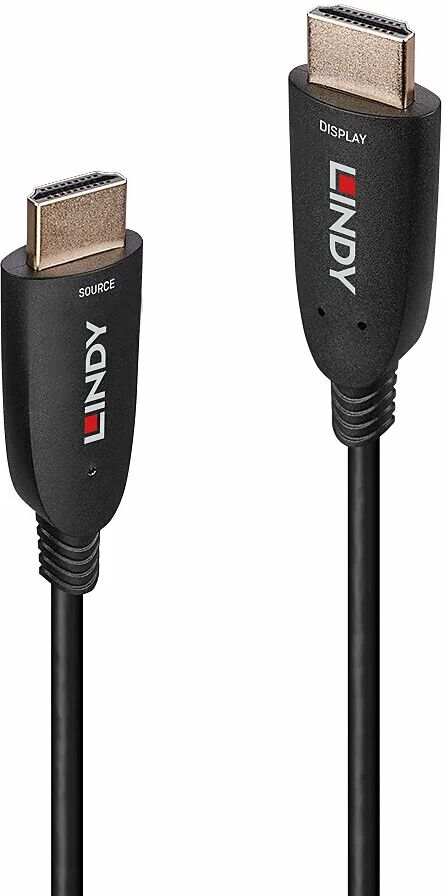 Lindy 38518 cavo HDMI 100 m tipo A (Standard) Nero