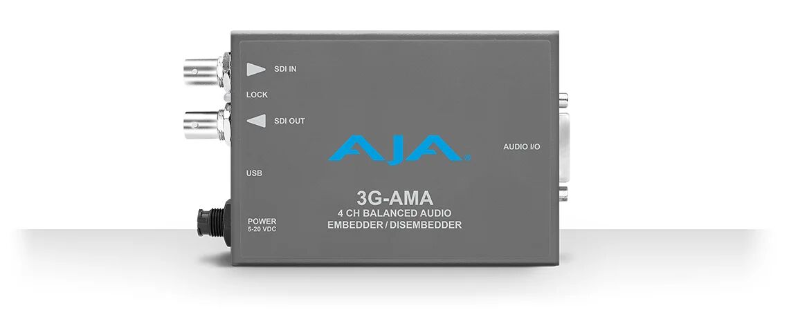 AJA 3G-AMA convertitore video Convertitore attivo 2048 x 1080, -