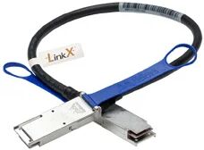 Mellanox Technologies MFA1A00-E030 cavo InfiniBand 30 m QSFP28 Nero, Blu [MFA1A00-E030]