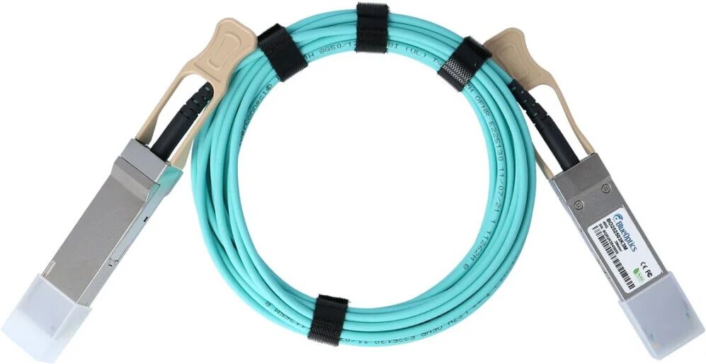 BlueOptics BO252503K50M-BO cavo InfiniBand 50 m QSFP Arancione [BO252503K50M-BO]