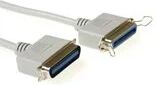 ACT Printer extension cable, 36-pin M/F, 1.80m cavo parallelo Avorio 1,80 m