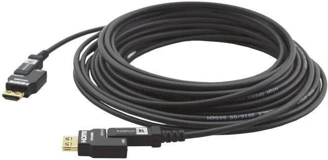 Kramer Electronics CRS-AOCH/XL-230 cavo HDMI 70 m tipo D (Micro) Nero