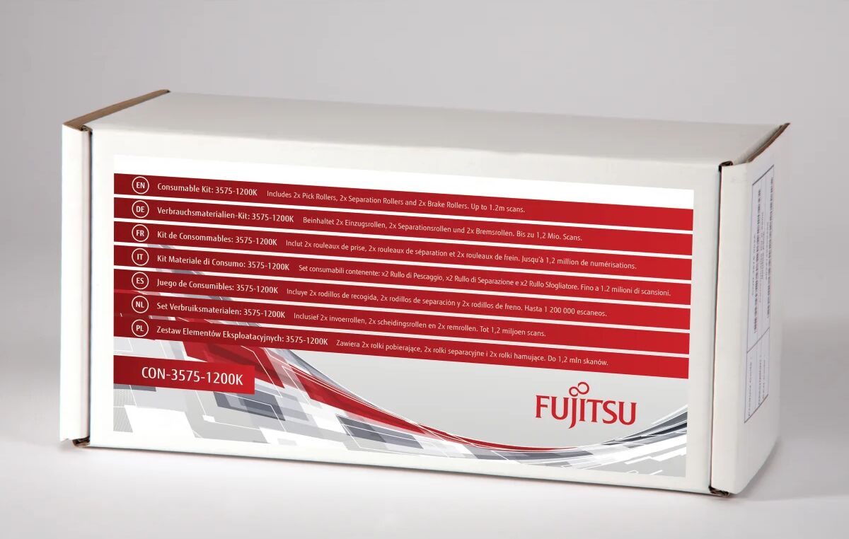 Fujitsu 3575-1200K Kit di consumabili