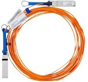 Mellanox Technologies 10m QSFP+ cavo InfiniBand Arancione [MC2210310-010]