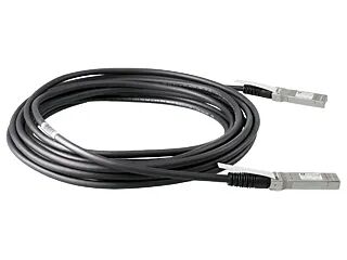 HPE Cavo a fibre ottiche  10G SFP+ / 7m cavo InfiniBand e in fibra ottica Nero [J9285D]