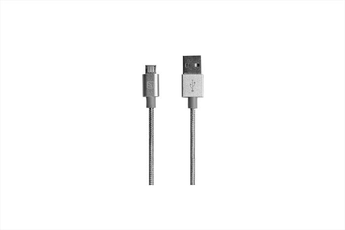 tucano cavo micro usb-grigio