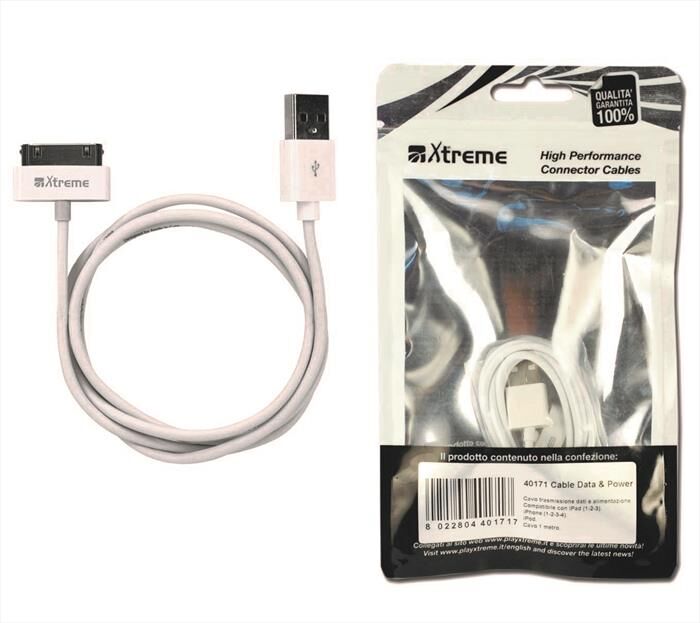 Xtreme 40171 Cavo Usb iPad/ipod