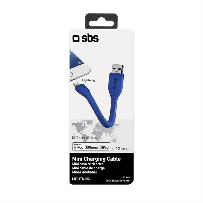 SBS Tecableligshflatb-blu