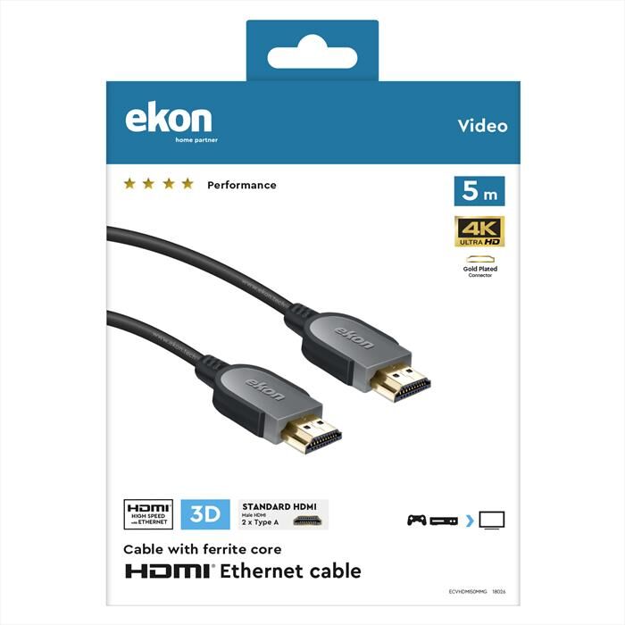 SBS Ecvhdmi50mmg