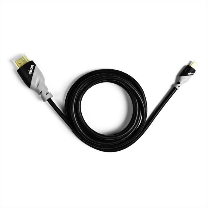 EKON Cavo Hdmi/micro-hdmi 1.4-nero