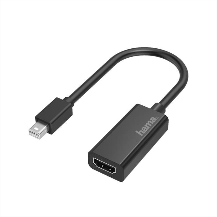 Hama Adattatore Mini Displayport Nero