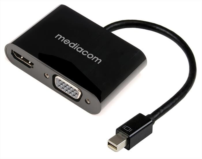 Mediacom Mini Display Port To Hdmi E Vga