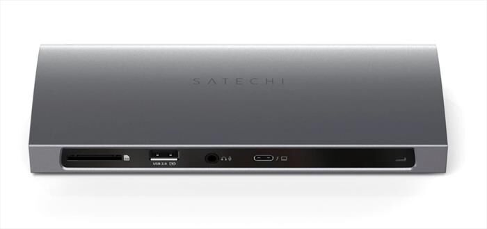 SATECHI Docking Station Thunderbolt 4-grigio