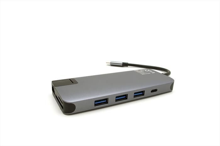 AAAMAZE Hub Type-c 12 In 1 Multiport Hub Adapter