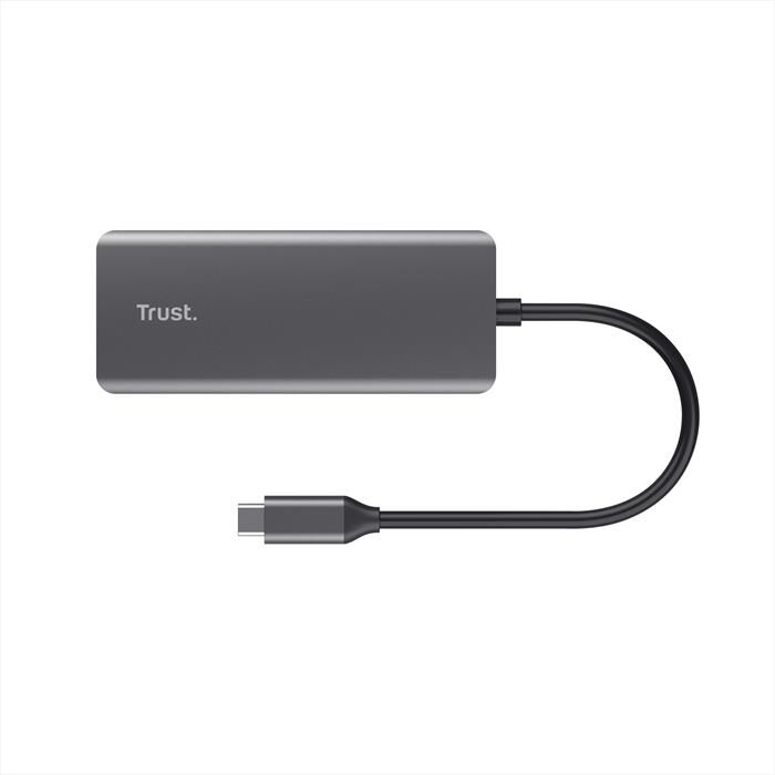 Trust Adattatore Multiporta Usb-c 6-in-1 Dalyx 6-in-1-silver