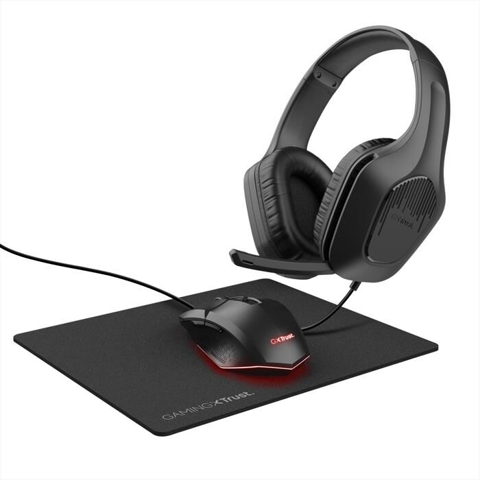 Trust Pacchetto Gaming 3-in-1 Gxt790 Tridox-black