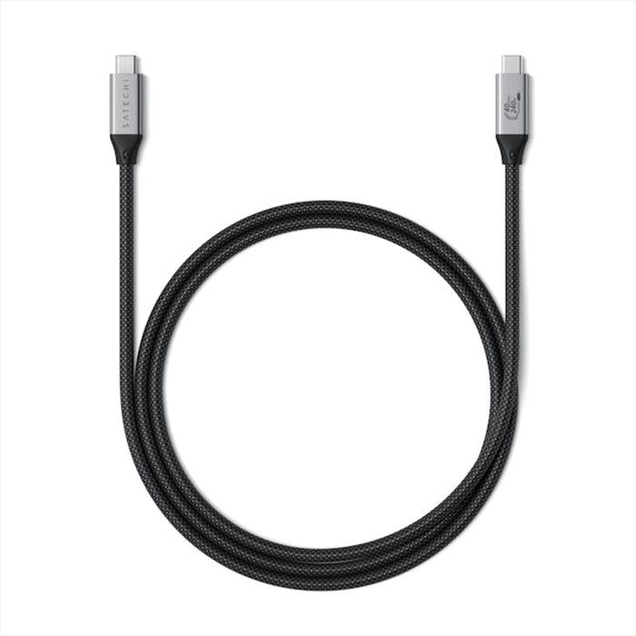 SATECHI Cavo Usb4 Pro-nero/grigio