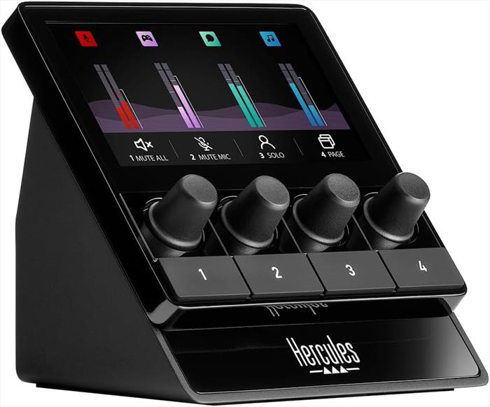 Hercules Controller Audio Stream 100-nero