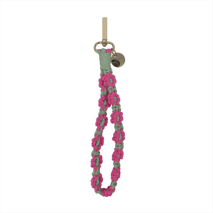 SBS Cord Bracelet Cmcorbracdaisy2-green Pink