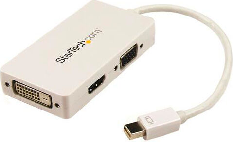 startech mdp2vgdvhdw adattatore mini displayport a hdmi dvi vga 3 in 1 - mdp2vgdvhdw