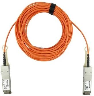 BlueOptics QSFP-H40G-AOC5M-BO cavo InfiniBand 5 m Arancione (QSFP-H40G-AOC5M-BO)